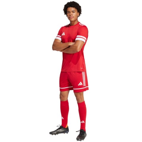 Spodenki męskie adidas Squadra 25 czerwone JN5466 Spodenki męskie adidas Squadra 25 czerwone JN5466