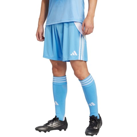 Spodenki męskie adidas Tiro 24 niebieskie JI6093 Spodenki męskie adidas Tiro 24 niebieskie JI6093