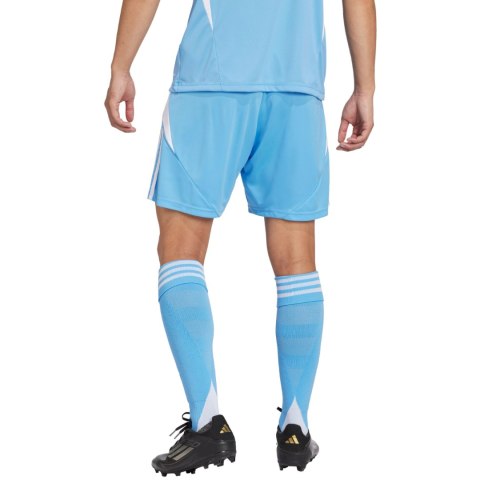 Spodenki męskie adidas Tiro 24 niebieskie JI6093 Spodenki męskie adidas Tiro 24 niebieskie JI6093