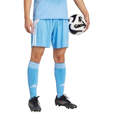 Spodenki męskie adidas Tiro 24 niebieskie JI6093 Spodenki męskie adidas Tiro 24 niebieskie JI6093