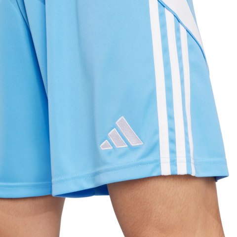 Spodenki męskie adidas Tiro 24 niebieskie JI6093 Spodenki męskie adidas Tiro 24 niebieskie JI6093