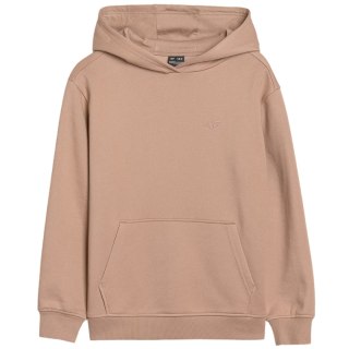Bluza dla dziewczynki 4F F1854 beżowa 4FJWSS25TSWSF1854 83S