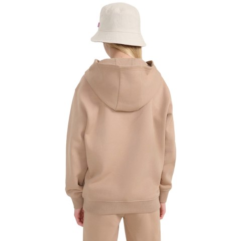 Bluza dla dziewczynki 4F F1854 beżowa 4FJWSS25TSWSF1854 83S Bluza dla dziewczynki 4F F1854 beżowa 4FJWSS25TSWSF1854 83S