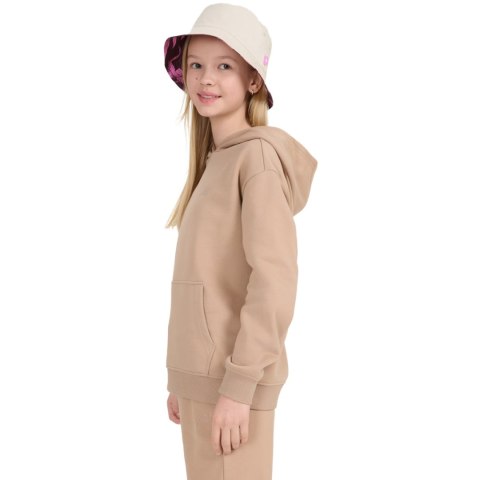 Bluza dla dziewczynki 4F F1854 beżowa 4FJWSS25TSWSF1854 83S Bluza dla dziewczynki 4F F1854 beżowa 4FJWSS25TSWSF1854 83S