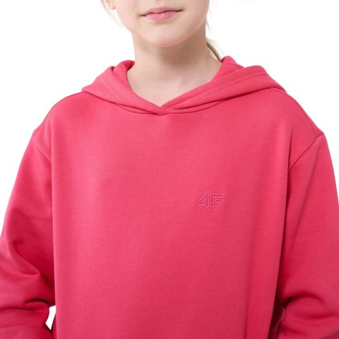 Bluza dla dziewczynki 4F F1854 fuksja 4FJWSS25TSWSF1854 55S Bluza dla dziewczynki 4F F1854 fuksja 4FJWSS25TSWSF1854 55S