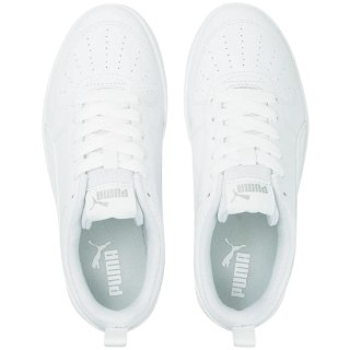 Buty dla dzieci Puma Rickie Jr białe 384311 01