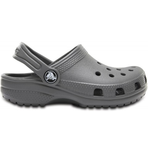 Chodaki dla dzieci Crocs Crocband Classic Clog K Kids szare 204536 0DA Chodaki dla dzieci Crocs Crocband Classic Clog K Kids szare 204536 0DA