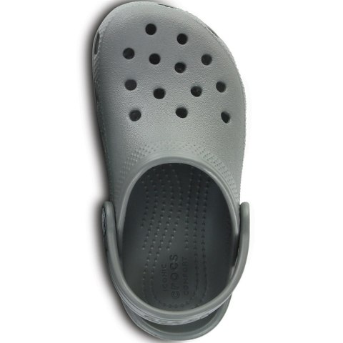 Chodaki dla dzieci Crocs Crocband Classic Clog K Kids szare 204536 0DA Chodaki dla dzieci Crocs Crocband Classic Clog K Kids szare 204536 0DA