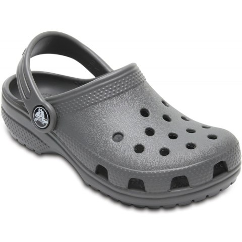 Chodaki dla dzieci Crocs Crocband Classic Clog K Kids szare 204536 0DA Chodaki dla dzieci Crocs Crocband Classic Clog K Kids szare 204536 0DA