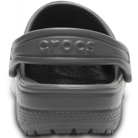 Chodaki dla dzieci Crocs Crocband Classic Clog K Kids szare 204536 0DA Chodaki dla dzieci Crocs Crocband Classic Clog K Kids szare 204536 0DA