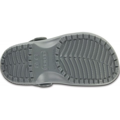 Chodaki dla dzieci Crocs Crocband Classic Clog K Kids szare 204536 0DA Chodaki dla dzieci Crocs Crocband Classic Clog K Kids szare 204536 0DA