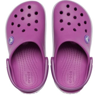 Chodaki dla dzieci Crocs Crocband Clog K fioletowe 204537 54R