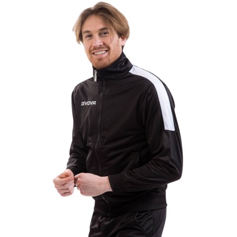 Dres Givova Tuta Revolution czarno-biały TR033 1003 Dres Givova Tuta Revolution czarno-biały TR033 1003