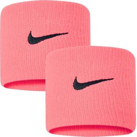 Frotki na nadgarstek Nike Swoosh różowe 2 szt. N0001565677 Frotki na nadgarstek Nike Swoosh różowe 2 szt. N0001565677