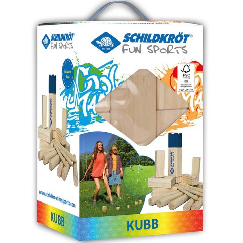 Gra ogrodowa Schildkrot Kubb 970112 Gra ogrodowa Schildkrot Kubb 970112
