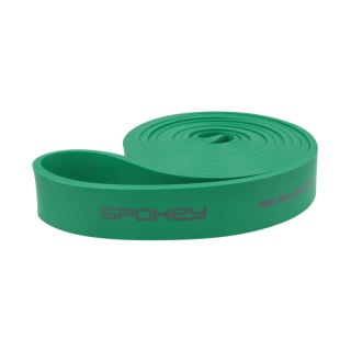 Guma Fitness Spokey Power Hard GN zielona 941953