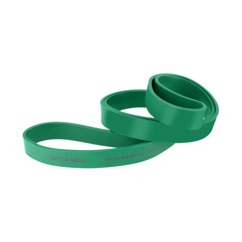 Guma Fitness Spokey Power Hard GN zielona 941953 Guma Fitness Spokey Power Hard GN zielona 941953