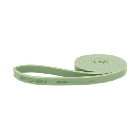Guma Fitness Spokey Power Light GN jasnozielona 941957 Guma Fitness Spokey Power Light GN jasnozielona 941957