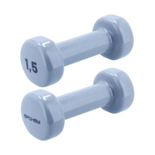 Hantle winylowe Spokey Shape 2x1,5 kg 941964