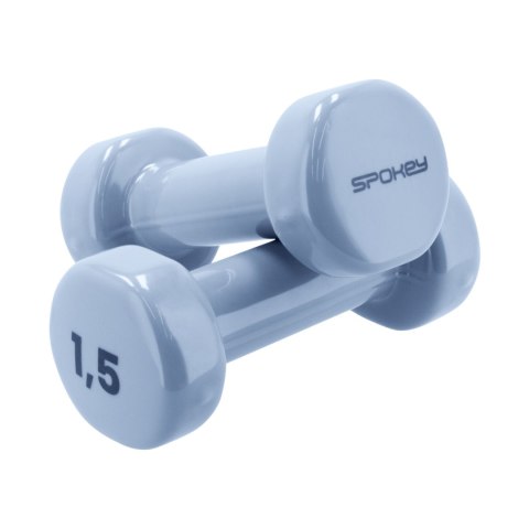 Hantle winylowe Spokey Shape 2x1,5 kg 941964 Hantle winylowe Spokey Shape 2x1,5 kg 941964