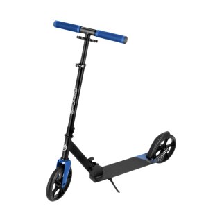 Hulajnoga Spokey City Flow czarno-niebieska 944600