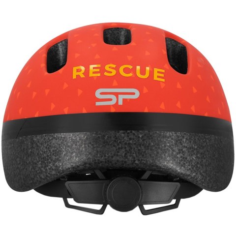 Kask rowerowy dla dzieci Spokey Fun czerwony M 941014 Kask rowerowy dla dzieci Spokey Fun czerwony M 941014