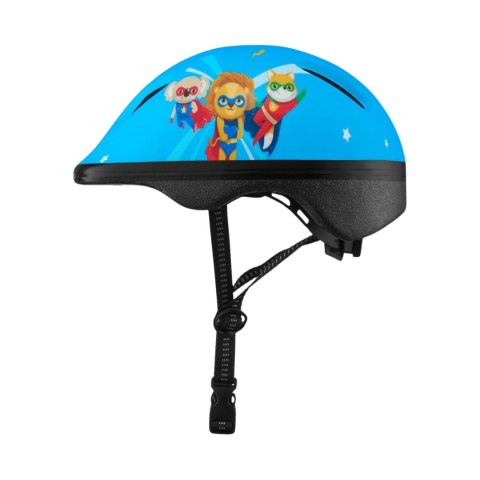 Kask rowerowy dla dzieci Spokey Fun niebieski M 52-56 cm 944803 Kask rowerowy dla dzieci Spokey Fun niebieski M 52-56 cm 944803