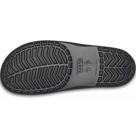 Klapki Crocs Crocband III Slide czarne 205733 02S