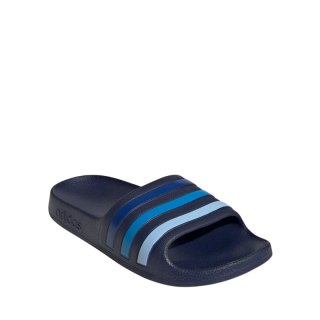 Klapki dla dzieci adidas Adilette Aqua granatowe JP5772
