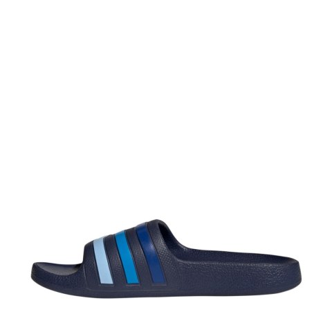 Klapki dla dzieci adidas Adilette Aqua granatowe JP5772 Klapki dla dzieci adidas Adilette Aqua granatowe JP5772