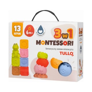 Klocki sensoryczne Tullo 13 szt. 612
