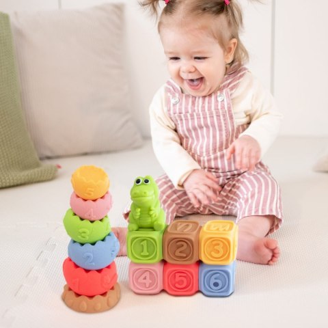 Klocki sensoryczne Tullo 13 szt. 612 Klocki sensoryczne Tullo 13 szt. 612