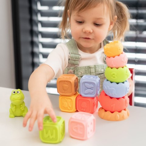 Klocki sensoryczne Tullo 13 szt. 612 Klocki sensoryczne Tullo 13 szt. 612