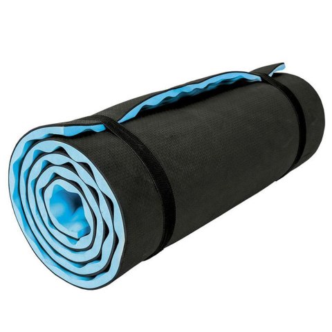 Mata Spokey Squat 2-warstwowa 180x50cm czarno-niebieska 831302 Mata Spokey Squat 2-warstwowa 180x50cm czarno-niebieska 831302