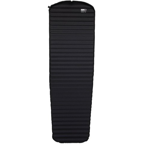 Mata samopompująca High Peak Minto XL 210x63x3 czarna 41117 Mata samopompująca High Peak Minto XL 210x63x3 czarna 41117