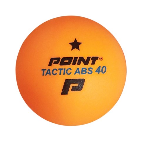 Piłeczki do ping ponga Point Tactic żółte 10 szt. Piłeczki do ping ponga Point Tactic żółte 10 szt.