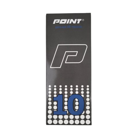 Piłeczki do ping ponga Point Zero białe 10 szt. Piłeczki do ping ponga Point Zero białe 10 szt.