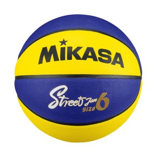 Piłka koszykowa Mikasa niebiesko-żółta BB602B-YBLBK