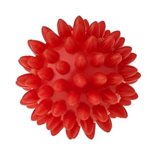 Piłka sensoryczna do masażu i rehabilitacji 5,4 cm Tullo czerwona 413