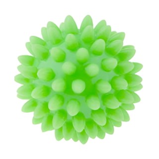 Piłka sensoryczna do masażu i rehabilitacji 5,4 cm Tullo zielona 415