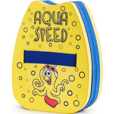 Plecak wypornościowy Aqua-Speed Kiddie Octopus żółty Plecak wypornościowy Aqua-Speed Kiddie Octopus żółty