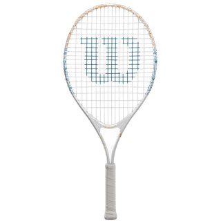 Rakieta do tenisa ziemnego Wilson Roland Garros Elite 21 3 1/2 biała WR086510H