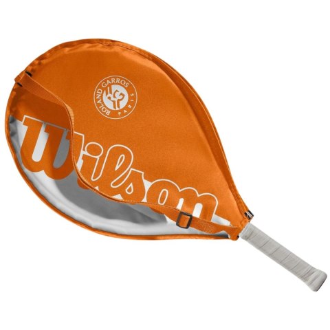 Rakieta do tenisa ziemnego Wilson Roland Garros Elite 21 3 1/2 biała WR086510H Rakieta do tenisa ziemnego Wilson Roland Garros Elite 21 3 1/2 biała WR086510H