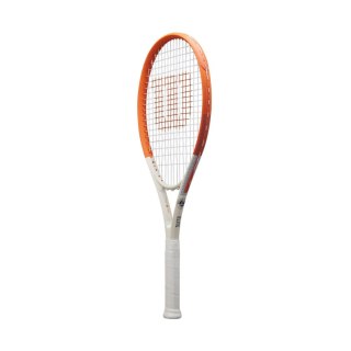 Rakieta do tenisa ziemnego Wilson Roland Garros Elite RKT 2 4 1/4 biało-pomarańczowa WR168410U2