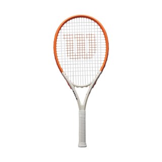 Rakieta do tenisa ziemnego Wilson Roland Garros Elite RKT 2 4 1/4 biało-pomarańczowa WR168410U2