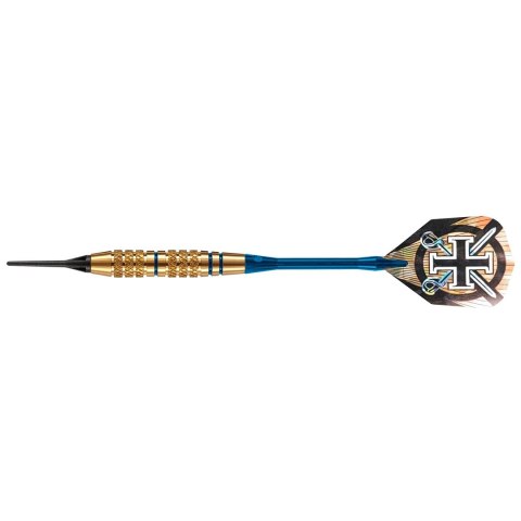 Rzutki Harrows Softip Corsair niebieskie 18 g