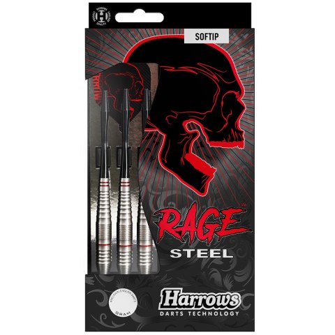Rzutki Harrows Softip Rage 18 g Rzutki Harrows Softip Rage 18 g