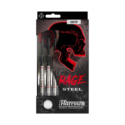Rzutki Harrows Softip Rage 20g Rzutki Harrows Softip Rage 20g
