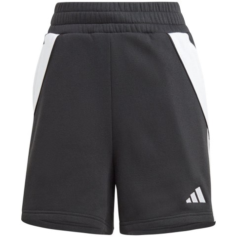 Spodenki damskie adidas Tiro 24 Sweat czarne IP1950 Spodenki damskie adidas Tiro 24 Sweat czarne IP1950