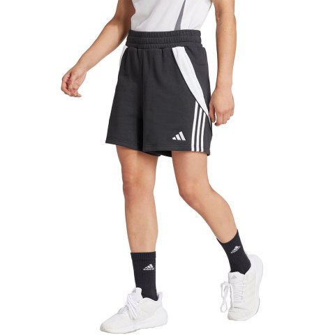 Spodenki damskie adidas Tiro 24 Sweat czarne IP1950 Spodenki damskie adidas Tiro 24 Sweat czarne IP1950